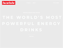 Tablet Screenshot of lococola.net